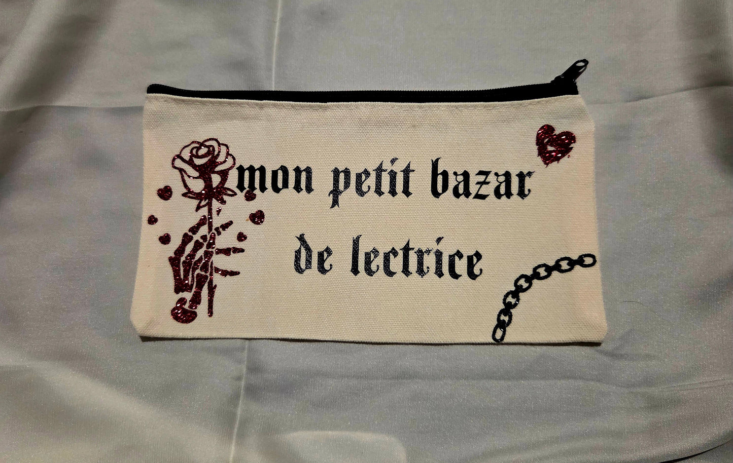 Trousse " Mon petit bazar de lectrice "