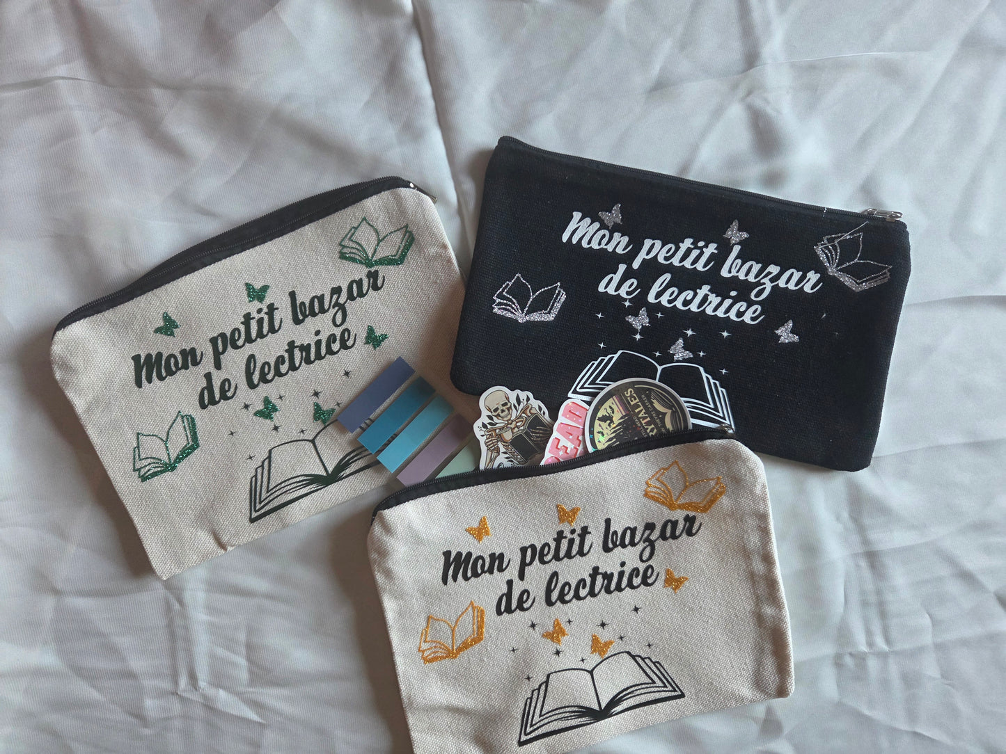 Trousse " Mon petit bazar de lectrice "